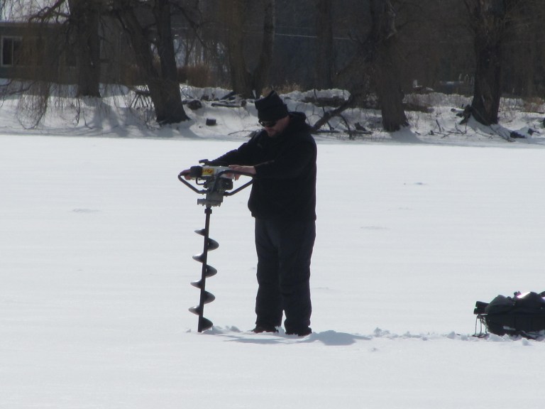icefishing