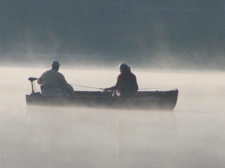 Picture 898 pecheurs eau ete