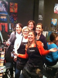 Splash Studio - Painting bar group  mars 2015