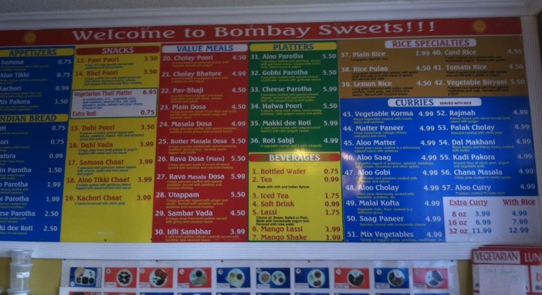 bombay sweets
