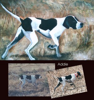 Laura lee Harvey - dog