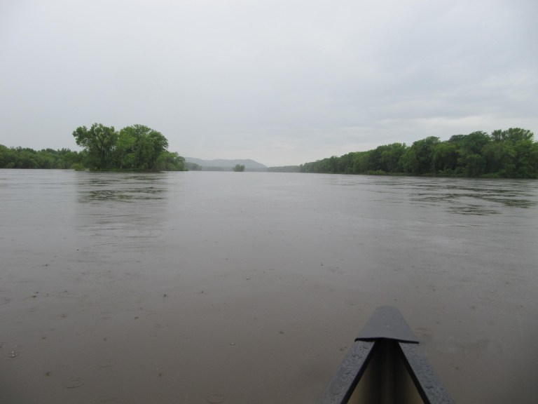 Picture 1235 canoe wi river