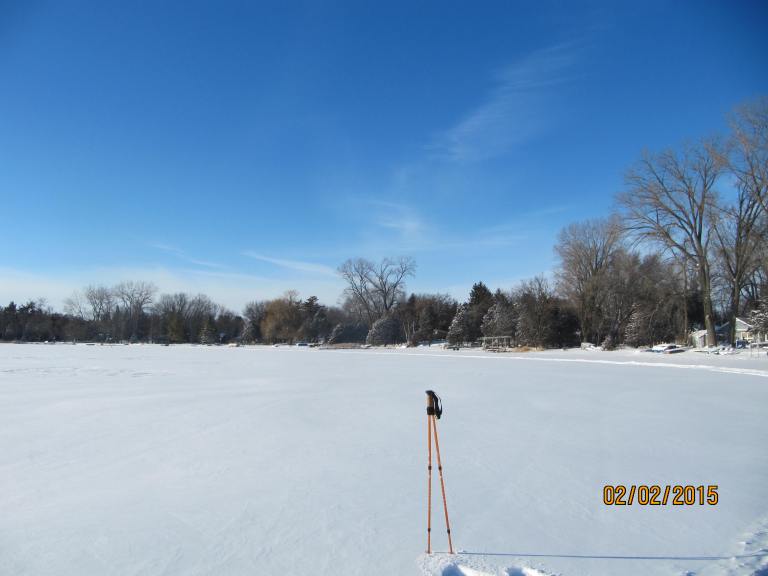 raquettes pretty lake