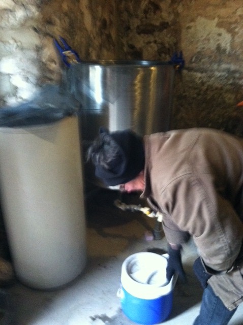 Sirop d'erable maison etape 1