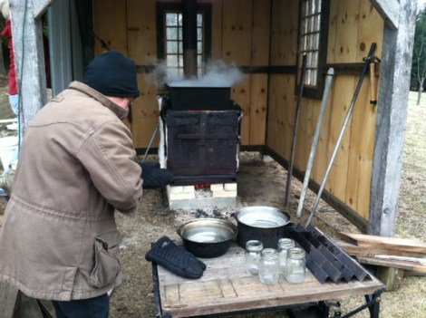 Sirop d'erable maison etape 3