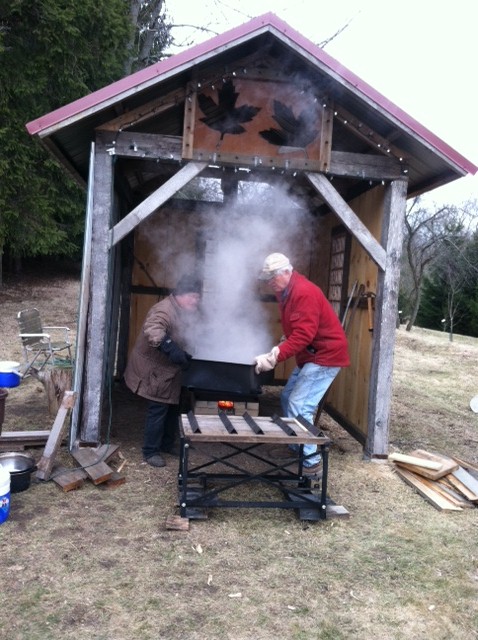 Sirop d'erable maison etape 7